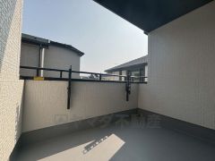 インナーバルコニーですので、雨の日でも安心ですね。