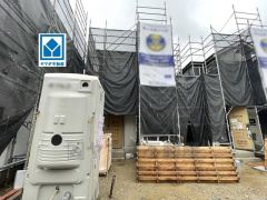 カースペース2台分（車種による）。