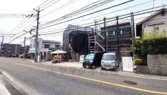 前面道路8.9ｍに面しています。。