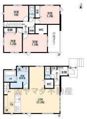 4LDK。