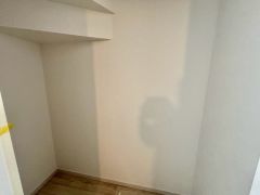 洗面室横の収納