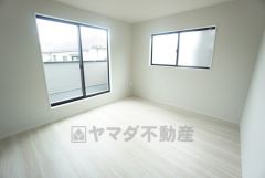 2面採光を確保した爽やかな風を感じて起きる朝は、快適生活の始まりに。