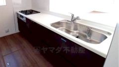 会話をしながら楽しくお料理ができるカウンターキッチン＾＾