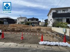 2026年5月撮影。土地60坪以上。4LDK、パントリー、WIC。全居室収納付きで収納充実の間取り＾＾西鉄バス「上山門二丁目」停歩3分＾＾
