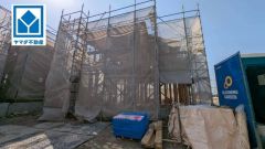 7号棟3LDK。 吹抜けデザインで明るく開放的なお家です＾＾