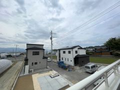 バルコニーからの眺望です＾＾