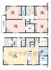 オールフローリングをご希望の方にオススメの4LDK。