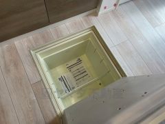 キッチンにある床下収納は、居住スペースを減らさずに買い置きの調味料や非常食などを保管することができます。