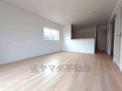 家族が集まる開放的なリビング＾＾