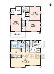 オールフローリング。全居室収納付き。南向きのバルコニー＾＾