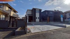 1号棟シンプルさとデザイン性を兼ね合わせた外観