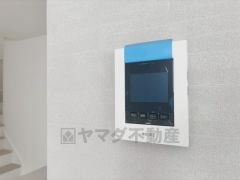 TVモニター付きインターフォン