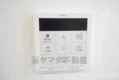 お湯張り、追い炊きが楽々操作できる給湯機リモコン