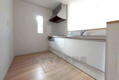 会話をしながら楽しくお料理ができるカウンターキッチン＾＾