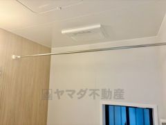 雨の日のお洗濯にも嬉しい浴室乾燥付き。換気機能付きなのでお風呂のカビ予防にもなります＾＾きれいに使えるお風呂です＾＾