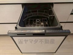 軽く汚れを落として食洗器に入れるだけで洗い物もきれいになり節水効果もあります