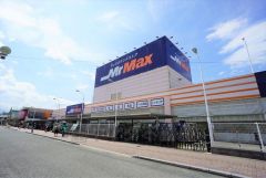 ミスターマックス　姪浜店まで徒歩16分