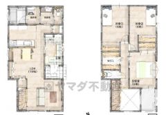 3LDK・Sでゆとりのある生活が実現できます。