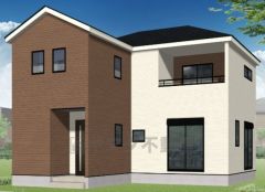 外観完成予想図。