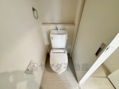 ウォシュレット付きトイレです。