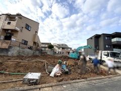 全棟カースペースは2台分を確保