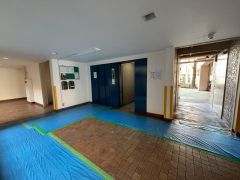 エレベーター付きなのでお買い物帰りも安心です＾＾