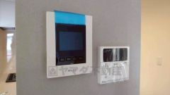 防犯性もばっちり、TVモニター付きインターホン完備。