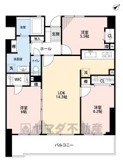 お掃除しやすいオールフローリング。全居室収納完備＾＾