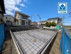 4LDK・パントリー・ファミリークローク・カースペース2台分。