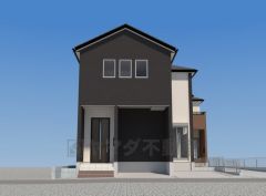 外壁に特殊なコーティングを使用しており、 雨が汚れを洗い流し、日常の汚れからも住まいをしっかり守ります。