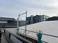 バルコニーからの眺望