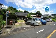 前面道路。