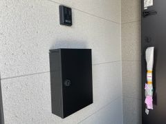 ポストです。