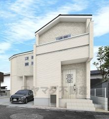 完成予想図　現況と異なる場合は現況を優先します。