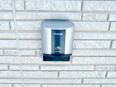 Panasonic製の200V EV充電設備完備 電気自動車対応、200V充電設備を備えています
