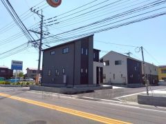 開放感の得られる三方角地＾＾