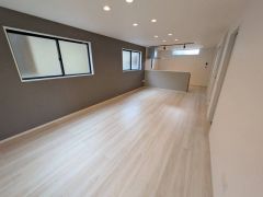 キッチンから会話が弾みそうなダイニングです。お友達や親せきをお招きするのも楽しみになりますね＾＾