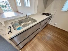 会話をしながら楽しくお料理ができるカウンターキッチン＾＾