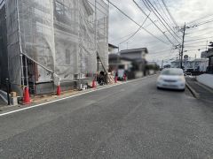 前面道路:西側7.9ｍ