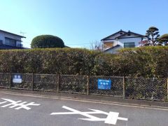 閑静な住宅街です。