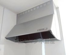 コンロ上には換気扇完備＾＾