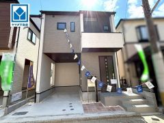 小中学校まで徒歩5分以内　毎日の通学も安心