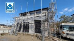 4LDK。 吹抜けデザインで明るく開放的なお家です＾＾