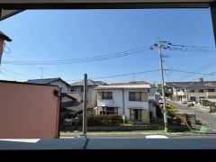 バルコニーからの眺望