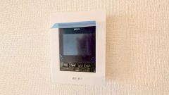 防犯性、セキュリティ対策に安心できるテレビモニター付きインターフォンです。セールスマン対策にもなり安心できます。