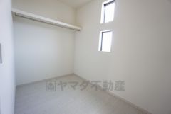 ファミリークロークを設置しています。ファッション雑貨や趣味用品・・・と使用用途は様々。