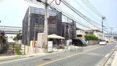 前面道路8.9ｍに面しています。。