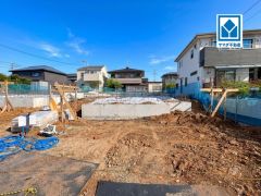 2026年6月撮影。土地60坪以上。4LDK、パントリー、WIC。全居室収納付きで収納充実の間取り＾＾西鉄バス「上山門二丁目」停歩3分＾＾