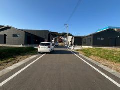 分譲地内のきれいな街並み＾＾