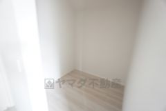 棚などを置くもよし、収納の仕方は自由自在＾＾